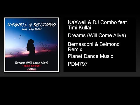 Naxwell x Dj Combo Feat. Timi Kullai - Dreams