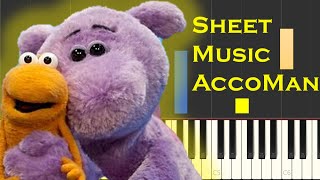 How To Play Big and Small Theme Song With Sheet Music