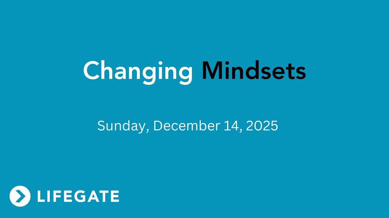 Changing Mindsets - YouTube