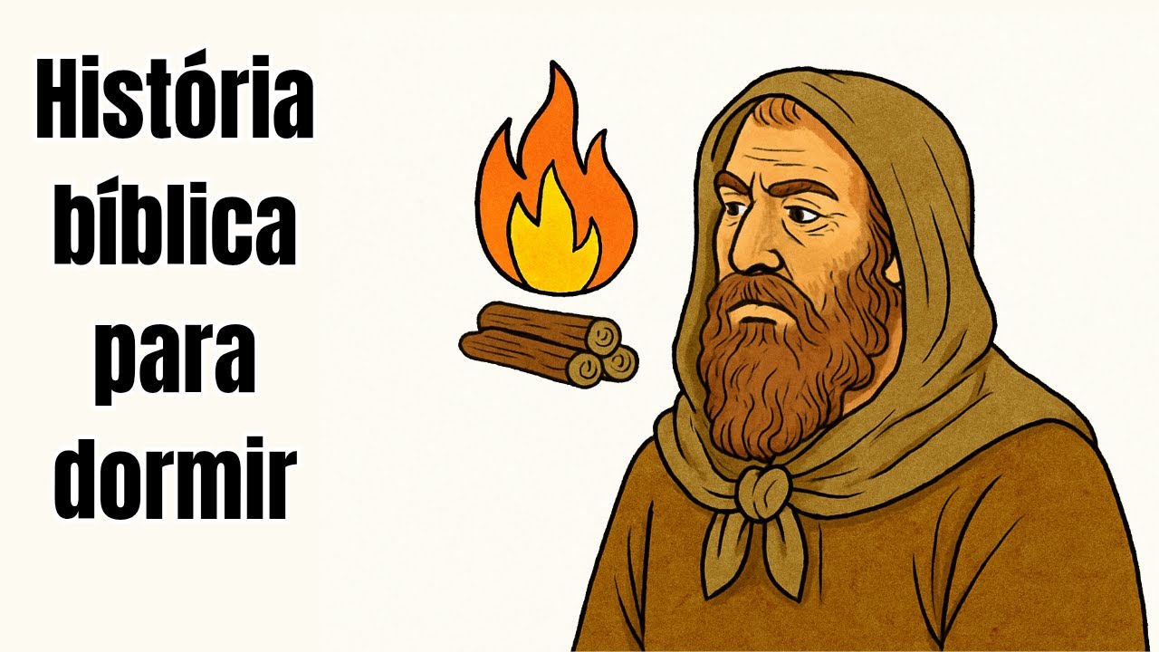 Histórias Bíblicas para Dormir | A história do homem que fez chover fogo do céu