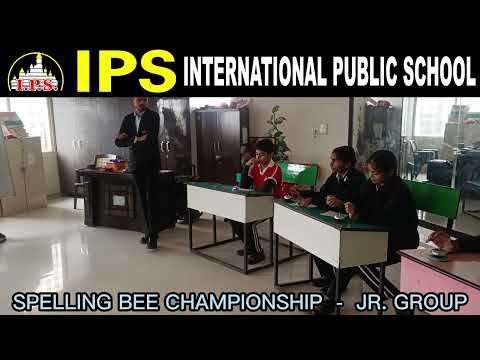 Spelling BEE Championship   Jr Group