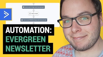 How to create an EVERGREEN NEWSLETTER with ACTIVECAMPAIGN