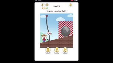 Brain Go 2 - Save Mr Bull Level 12