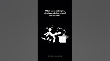 Học cách kiềm chế cảm xúc của bản thân #hanhtrinhkyluat #dongluc #phattrienbanthan #tuduy #kyluat