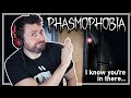 GHOSTS ARE SMARTER AND SCARIER IN THIS UPDATE | Phasmophobia Update w/ Friends