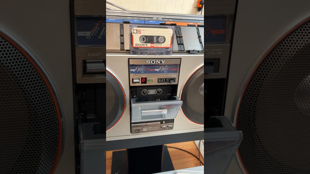 SONY CFS-99 | Alphaville - Big in Japan #cassette 📼🔊🪩 - YouTube