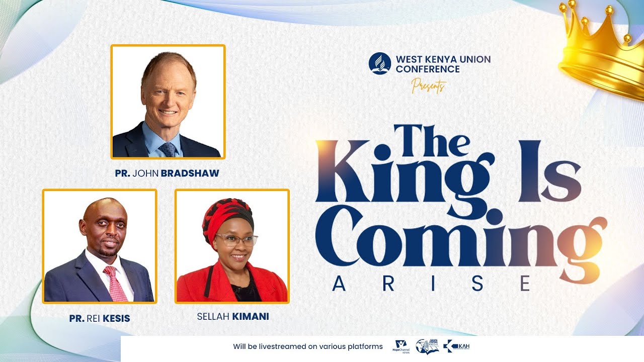 The King Is Coming, Arise! Day 9 LIVE from Kendu Adventist Complex