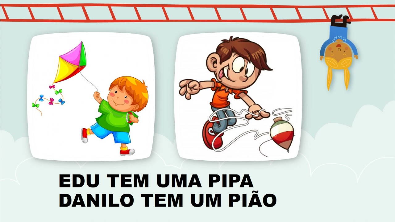 A PIPA E O PIÃO 