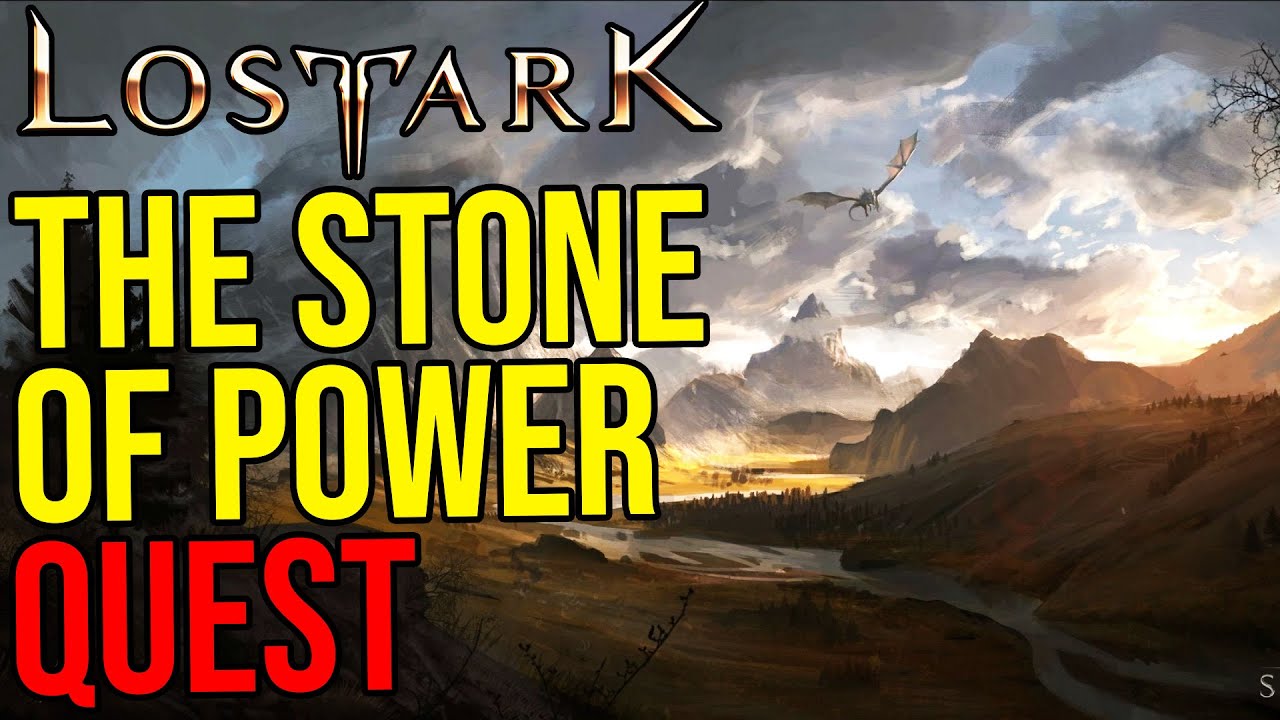 The Stone of Power Quest | Lost Ark