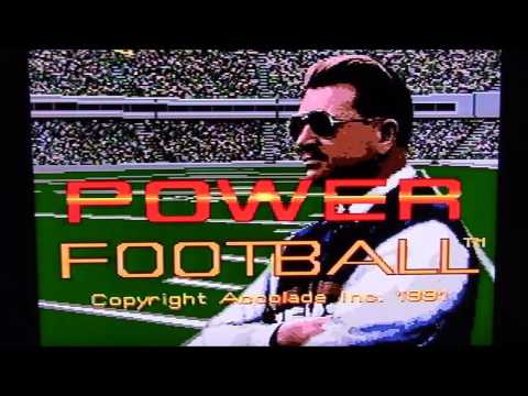 Mike Ditka Power Football (Genesis) Gameplay Review