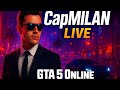 🚨 GTA 5 Online Mayhem in Los Santos 🚗💥 | CapMILAN Live | Stream #8 | Horizontal