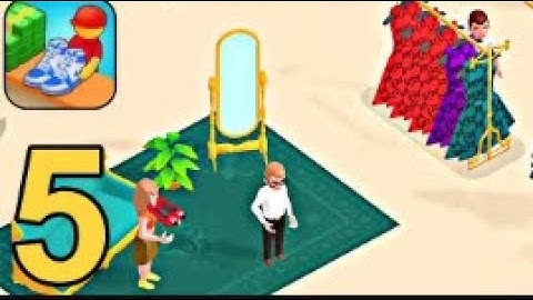 Outlets Rush - Gameplay Walkthrough Part 5Idle Mall Manager (iOS, Android)