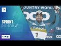 Richard Jouve (FRA) | Quotes | Men&#39;s Sprint C | Drammen | FIS Cross Country
