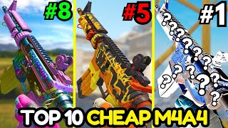 Top 10 Best Budget M4A4 Skins In 2025 Cs2 Cheap M4 Skins
