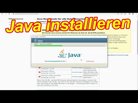 Java installieren (