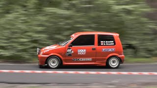 Bsk Tech Liqui Moly Wyścig Górski Kamionki 2022 - Sławek Drozdek - Fiat Cinquecento Sporting 1.1