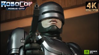 Robocop: Rogue City - Intro Gameplay Part 1 (4K MAX SETTINGS & Raytracing)