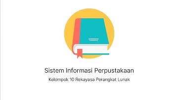 PRESENTASI RPL - Sistem Informasi Perpustakaan SMPN 3 Teluknaga [Metode XP]