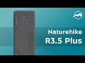 Коврик надувной Naturehike R3.5 Plus. Обзор