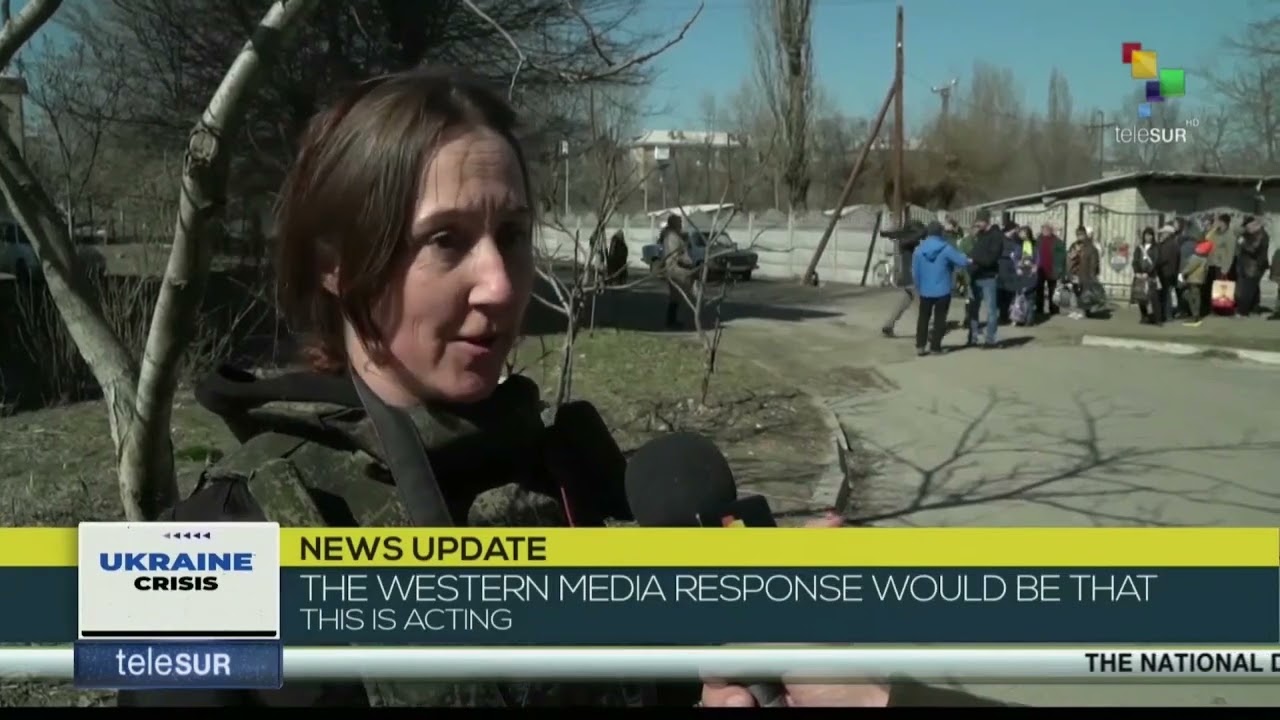 “Western media will not report on humanitarian aid provided by Russia”