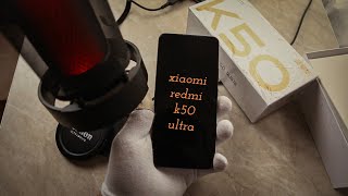 Xiaomi redmi K50 Ultra! Немного сравнения с Xiaomi 12t pro. В целом 🚀