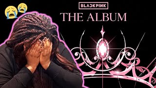 RAW REACTION | DISCOVERING BLACKPINK - THE ALBUM (2) 'Lovesick Girls' 'You Never Know' etc