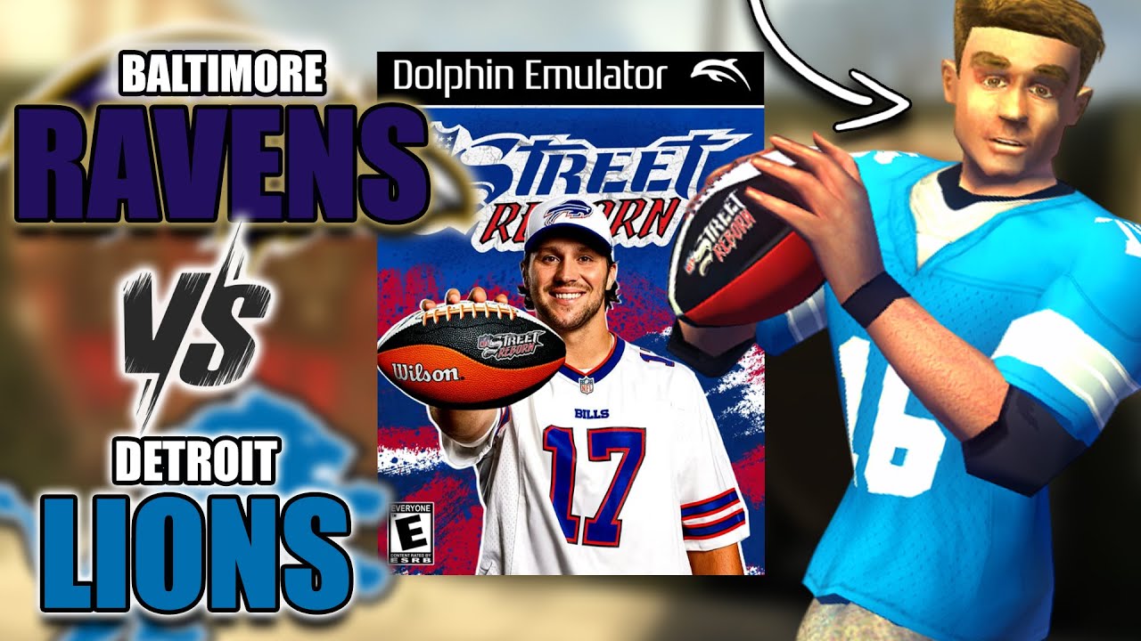 Ravens Vs Lions: Jared Goff Might Be Unstoppable | NFL Street Reborn