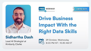 Decision Making with Professional Certificate Program in Data Analytics And Gen AI | Simplilearn