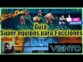 SFD [Guia]- Puño Supremo: Faccion viento - Super Team