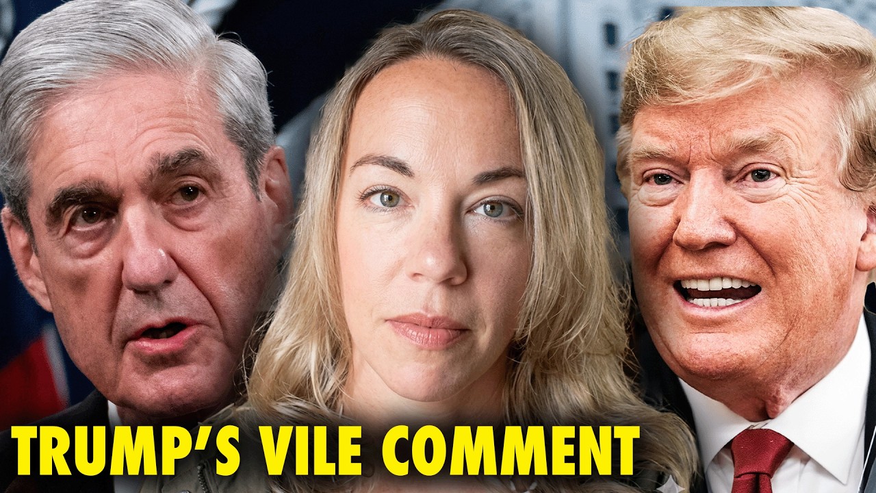 Trump Dances On Robert Mueller's Grave, Sarah Kendzior Reacts