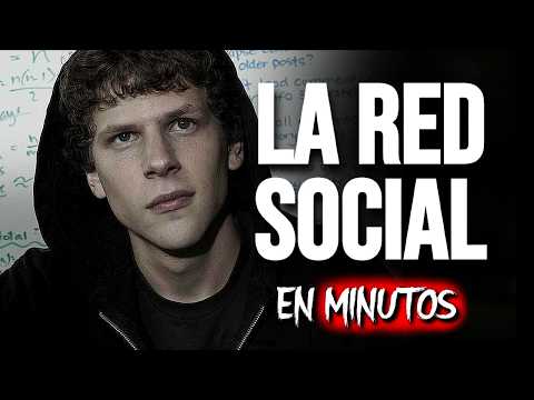LA RED SOCIAL: Cómo Zuckerberg creó Facebook y perdió a todos | RESUMEN COMPLETO