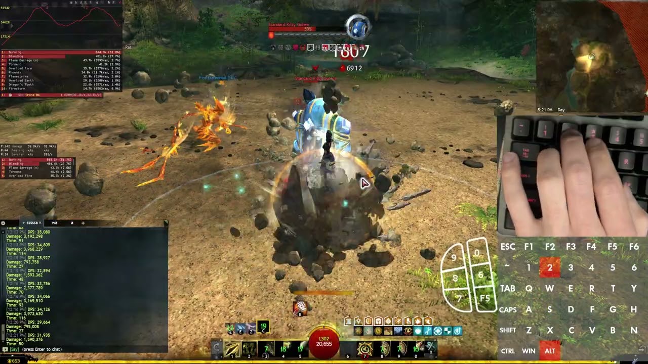 Condition Alacrity Tempest Scepter/Warhorn | 33647 - YouTube
