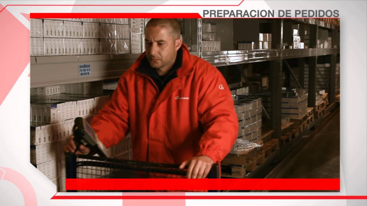 Andreani - Preparación de Pedidos