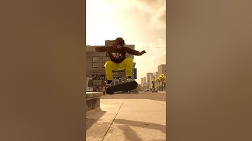 Nollie Nose Manual Nollie Flip to Manual Reverts Bigspin out at Pier 7, Session (Skate Sim) #shorts