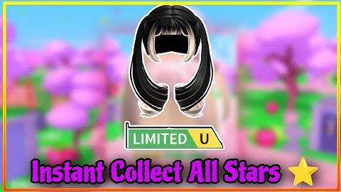 [ FREE/NEW UGC LIMITED ] ⭐ COLLECT STARS FOR UGC - Instant Collect All Stars