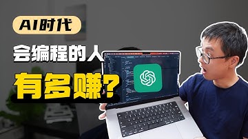 为什么编程是AI时代最值得学习的技能？