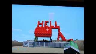 minecraft:Rollercoasters: HELL and epic coaster of manlyness