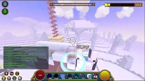 Trove - Building  My Cornerstone : Dotm Face