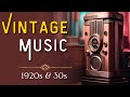 Get nostalgic 1920s  30s vintage music  live stream