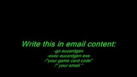 World of Warcraft Game Card Generator 60 days WORKING UPDATED 25/05/09 Patch 3.1.2