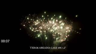 Fajerwerki TXB126 Arkadia 49s 1.2 V Triplex