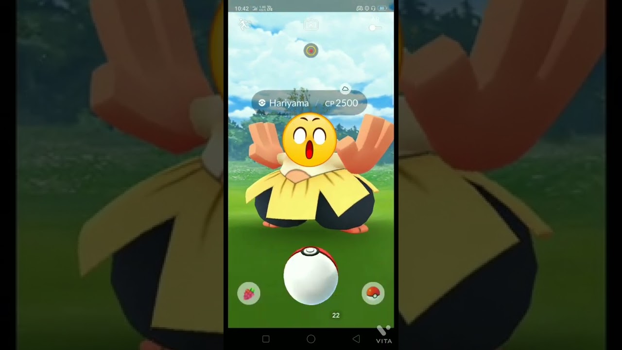 OMG😱 perfect 2500cp Hariyana in the Wild 😜