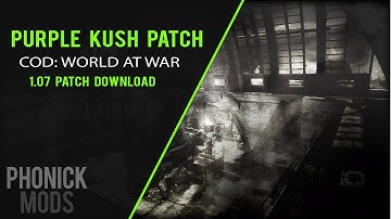 CodModMenus: W@W 1.07 Purple Kush (Patch_mp.ff) + Download [PS3]
