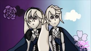 Double Corrin Speedpaint (Fire Emblem Fates)