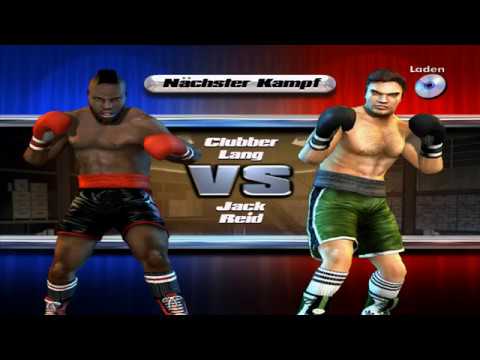 Rocky Legends - Walkthrought - Clubber Lang vs Jack Reid [GER]