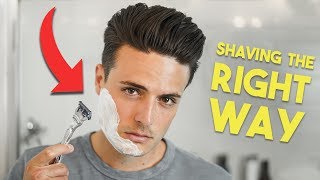 The Correct Way to Shave | Stop Razor Burn, Bumps & Ingrown Hairs