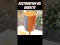 restoration videos oil burette