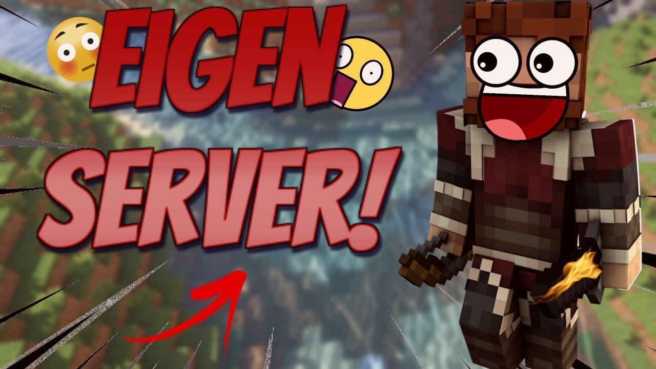 Belangrijke video! | Eigen server!
