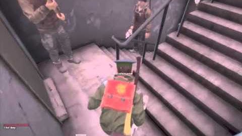 DayZ- Twitch Streamer Jumps Off Building At End Of Video