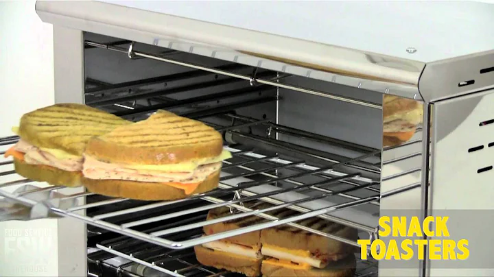 Equipex Countertop Cooking Products Introduction Video